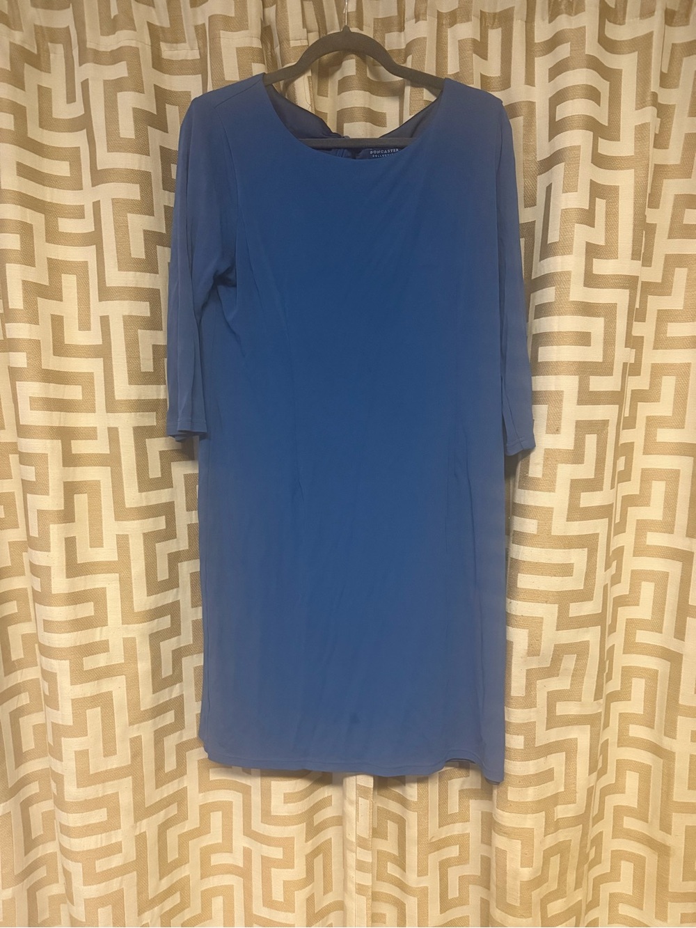 Doncaster Royal Blue Midi Sheath Dress